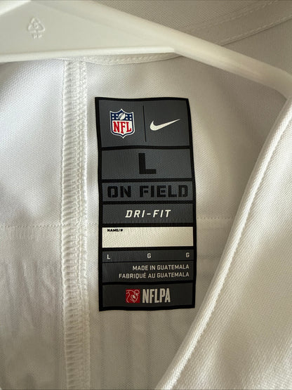 Men’s Nike Cleveland Browns #21 Vapor Limited NFL Jersey Sz L - White RARE