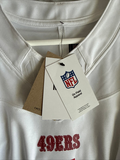 Men's Nike Deebo Samuel Sr #1 San Francisco 49ers Vapor Lmtd Jersey Sz XL - NWT
