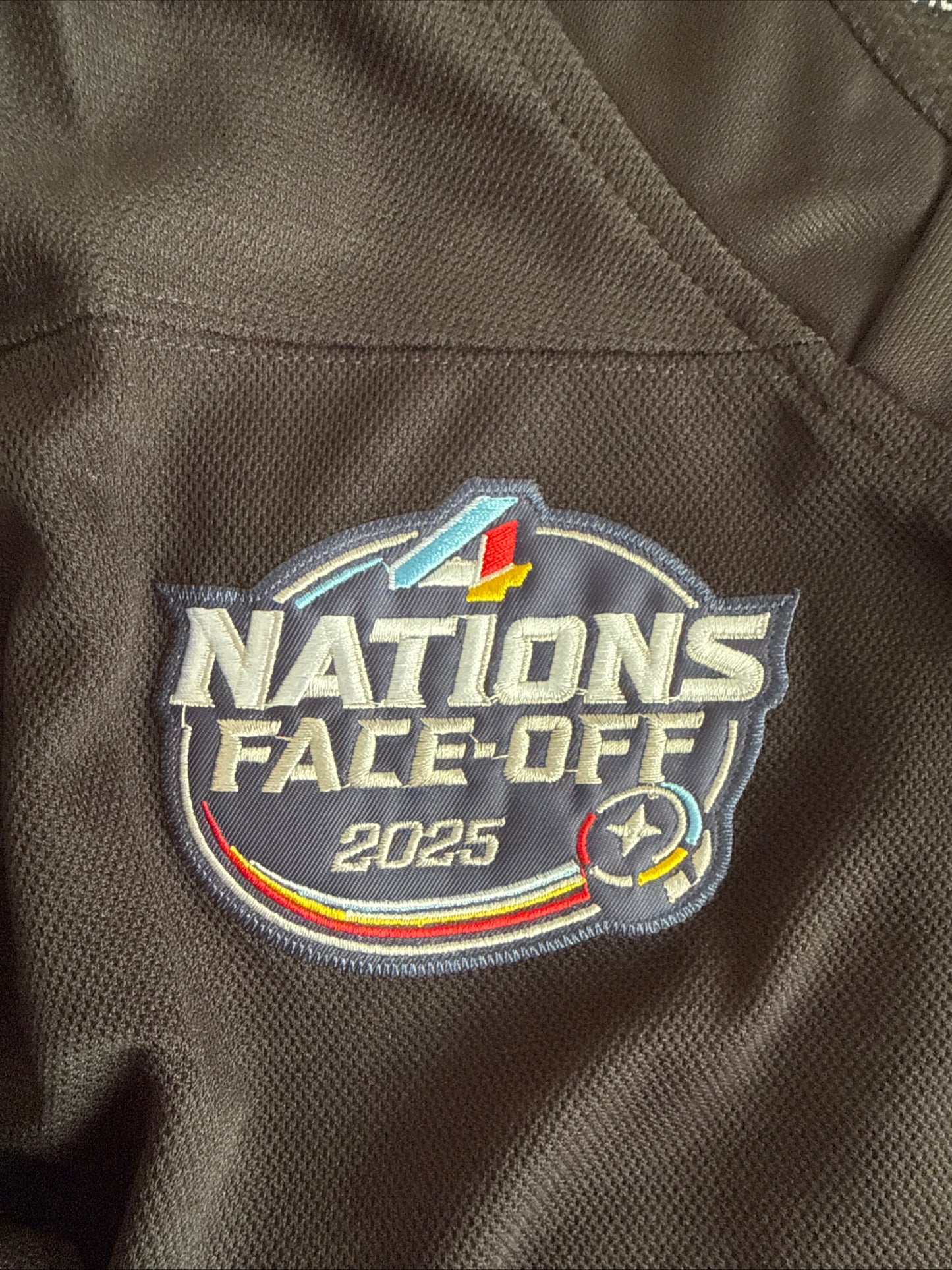 Men’s Fanatics Sidney Crosby #87 Canada 4 Nations Face Off Jersey Sz 52 - RARE