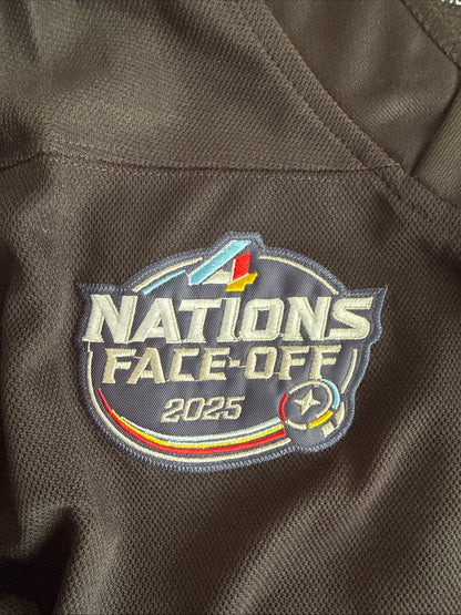 Men’s Fanatics Sidney Crosby #87 Canada 4 Nations Face Off Jersey Sz 52 - RARE