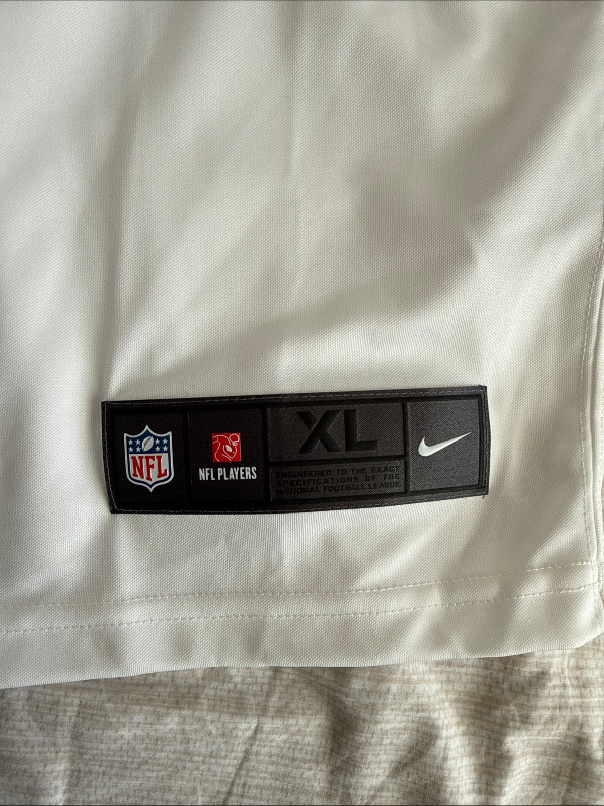 Men's Nike Antonio Brown #84 Steelers Vapor Lmtd NFL Jersey Sz XL - White RARE