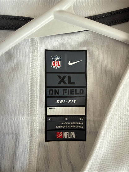 Men's Nike Antonio Brown #84 Steelers Vapor Lmtd NFL Jersey Sz XL - White RARE