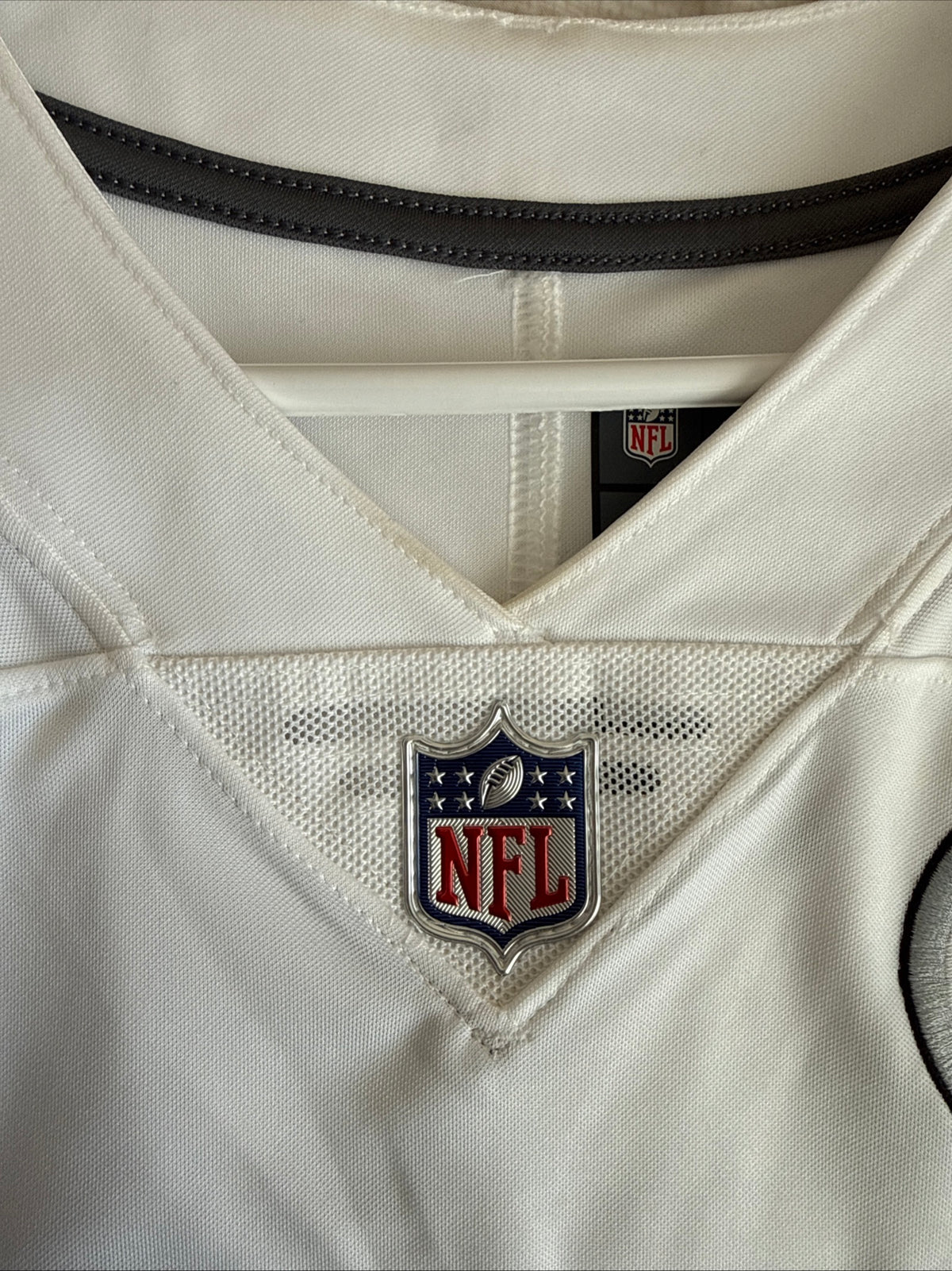 Men's Nike Antonio Brown #84 Steelers Vapor Lmtd NFL Jersey Sz XL - White RARE