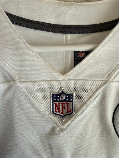 Men's Nike Antonio Brown #84 Steelers Vapor Lmtd NFL Jersey Sz XL - White RARE