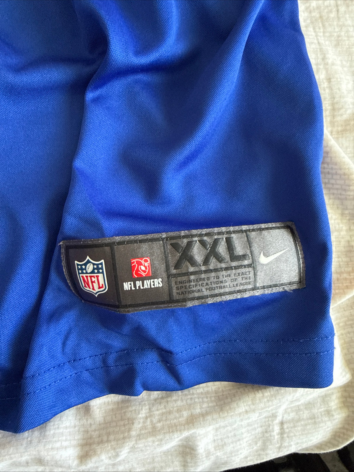 Men's Nike Todd Gurley II #30 Los Angeles Rams NFL 100 Vapor Lmtd Jersey Sz 2XL