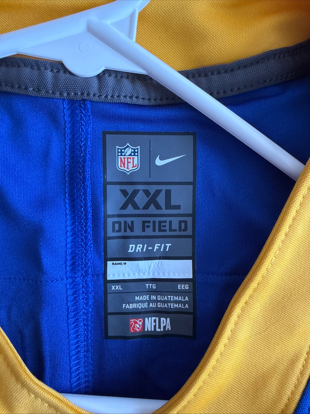 Men's Nike Todd Gurley II #30 Los Angeles Rams NFL 100 Vapor Lmtd Jersey Sz 2XL