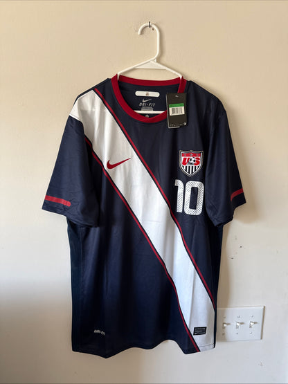 Men’s Nike Landon Donovan #10 USMNT 2010 World Cup Soccer Jersey Sz XL NWT - RARE