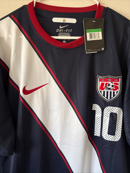 Men’s Nike Landon Donovan #10 USMNT 2010 World Cup Soccer Jersey Sz XL NWT - RARE