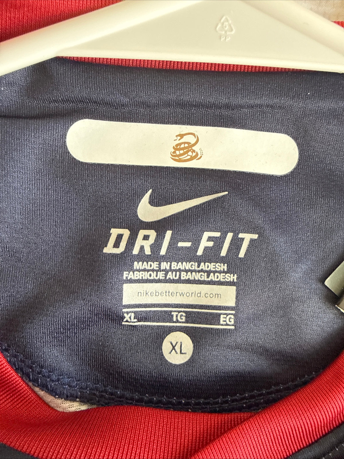 Men’s Nike Landon Donovan #10 USMNT 2010 World Cup Soccer Jersey Sz XL NWT - RARE