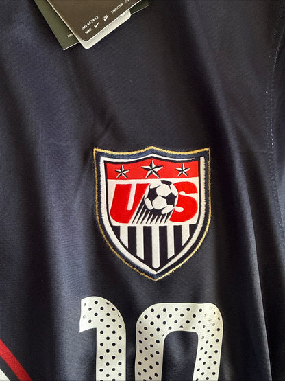 Men’s Nike Landon Donovan #10 USMNT 2010 World Cup Soccer Jersey Sz XL NWT - RARE