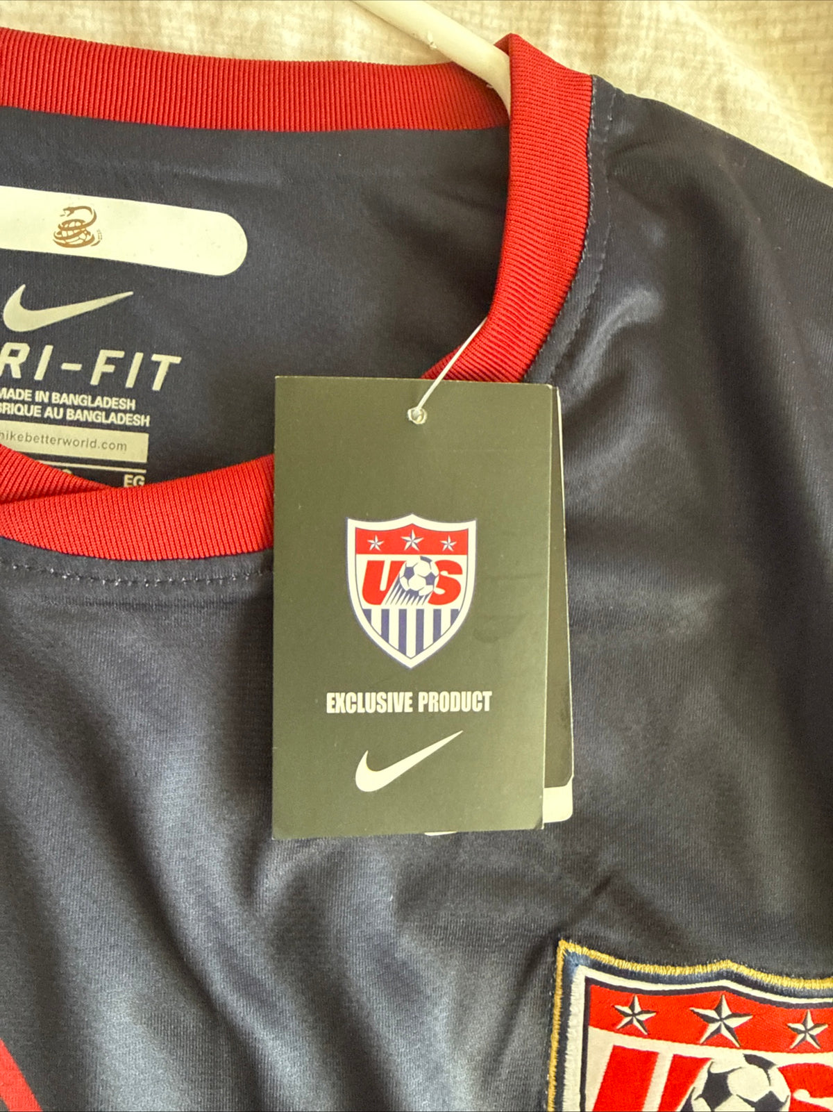 Men’s Nike Landon Donovan #10 USMNT 2010 World Cup Soccer Jersey Sz XL NWT - RARE