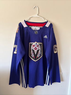 Men’s adidas Max Pacioretty #67 Vegas Knights Hispanic Heritage Jersey Sz 54