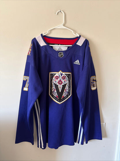 Men’s adidas Max Pacioretty #67 Vegas Knights Hispanic Heritage Jersey Sz 54