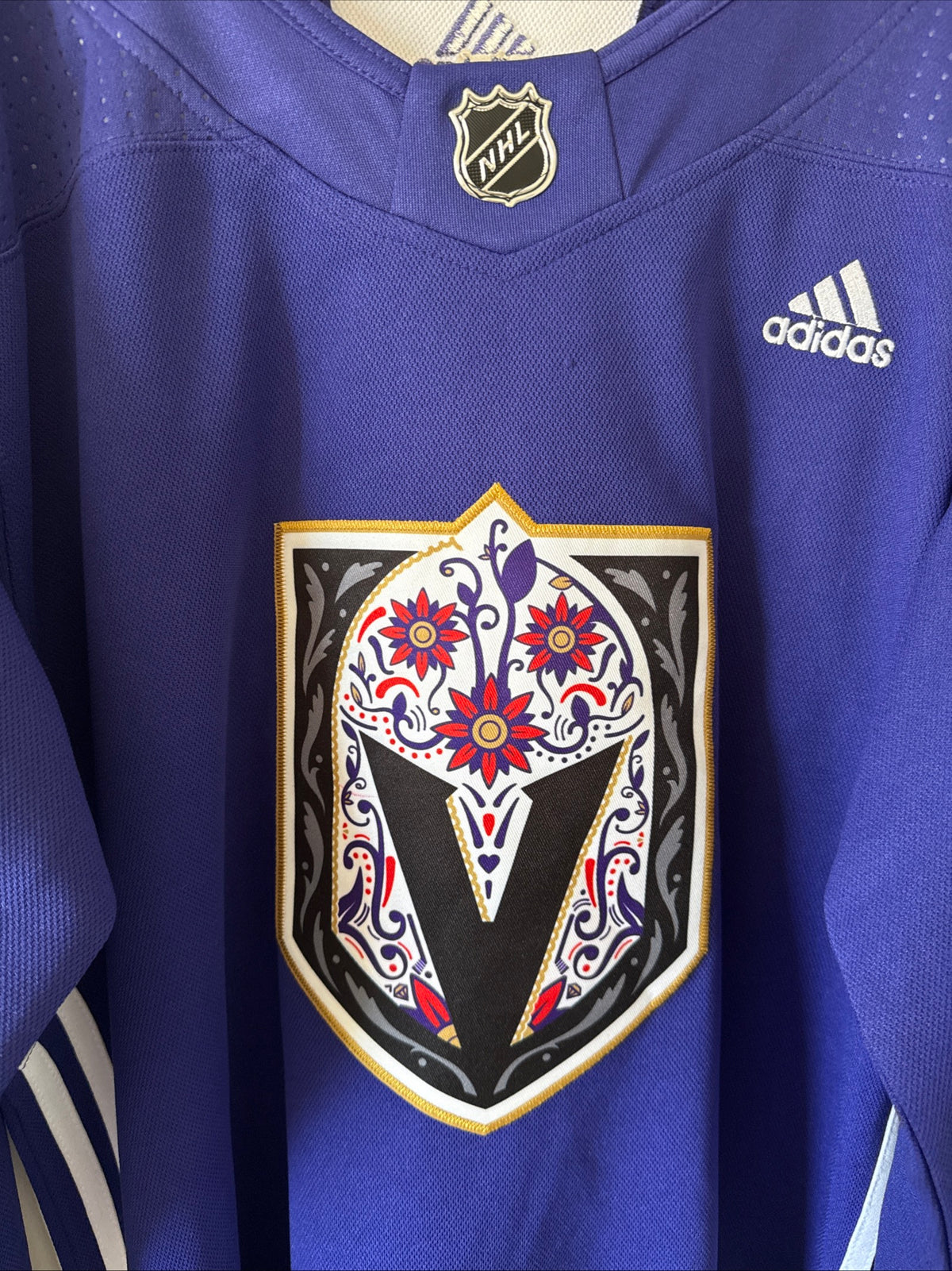Men’s adidas Max Pacioretty #67 Vegas Knights Hispanic Heritage Jersey Sz 54