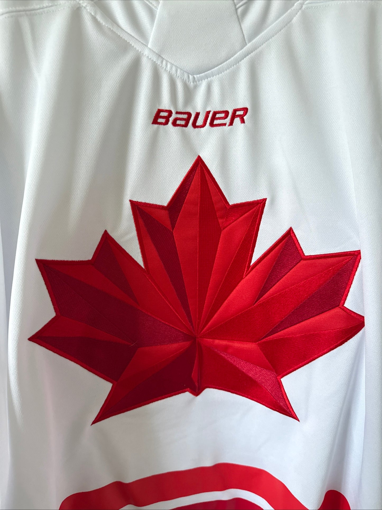 MEN’S BAUER NATHAN MACKINNON #29 TEAM CANADA 2026 OLYMPIC JERSEY SZ XL NWT RARE