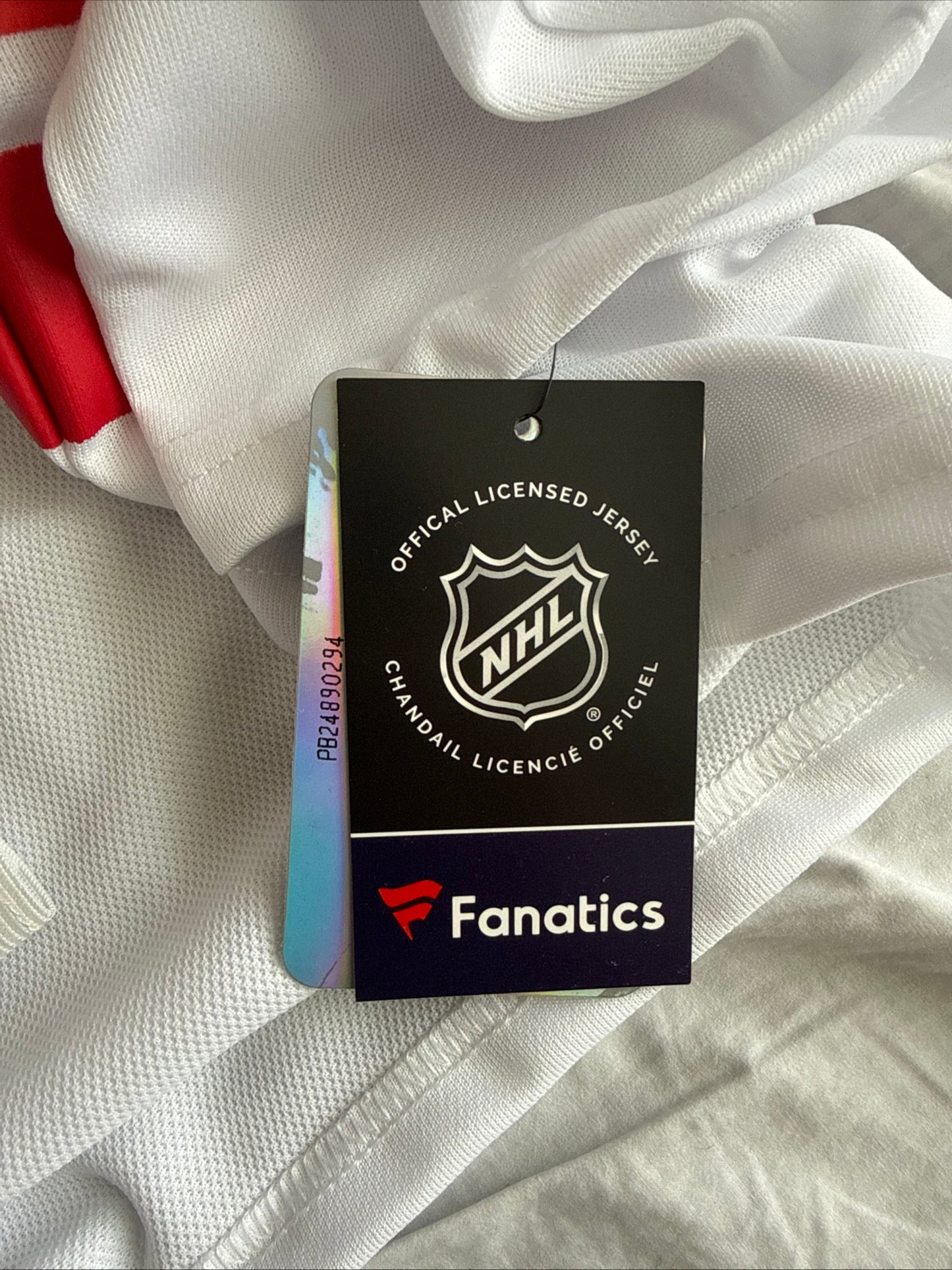 MEN’S BAUER NATHAN MACKINNON #29 TEAM CANADA 2026 OLYMPIC JERSEY SZ XL NWT RARE