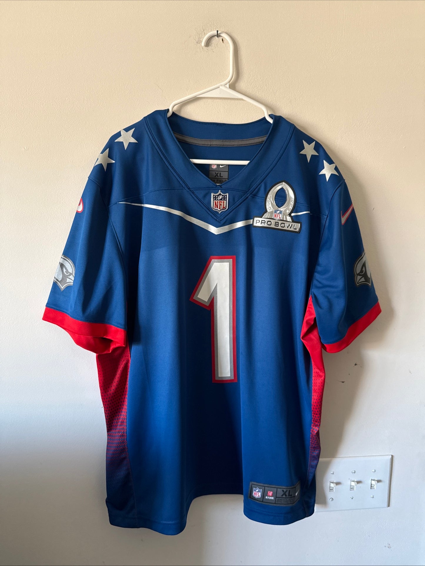 Men’s Nike Kyler Murray #1 Cardinals 2022 NFL Pro Bowl Limited Jersey Sz XL RARE