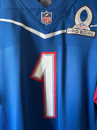 Men’s Nike Kyler Murray #1 Cardinals 2022 NFL Pro Bowl Limited Jersey Sz XL RARE