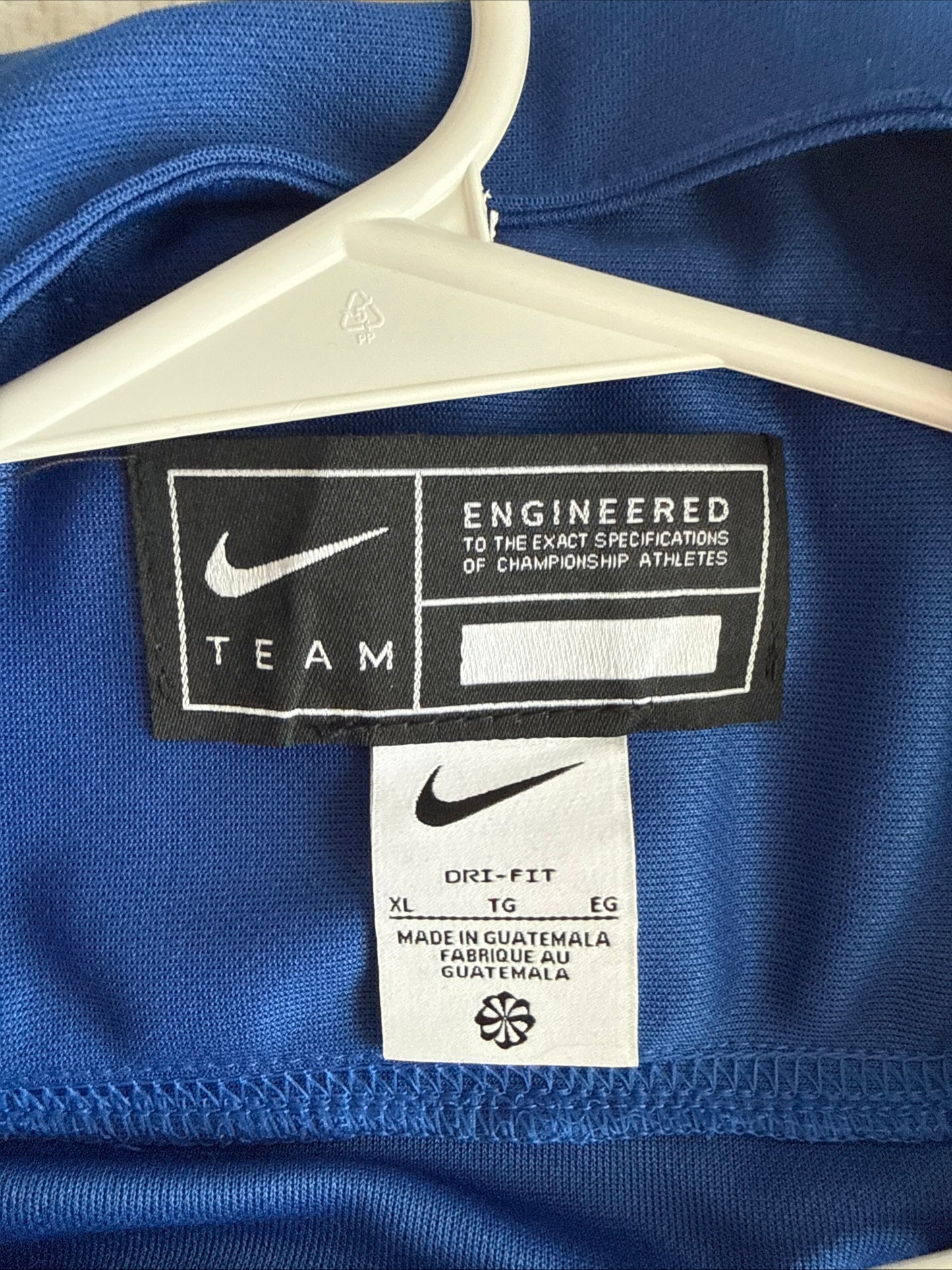 Men’s Nike Connor Hellebuyck #37 Team USA Hockey Jersey 2026 Olympics Sz XL RARE