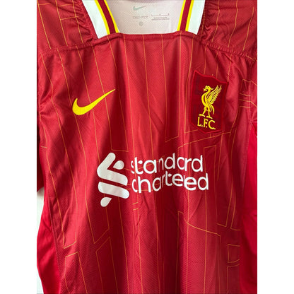 Nike Liverpool 2024/25 Home Soccer Jersey Authentic Version Sz Large NWT