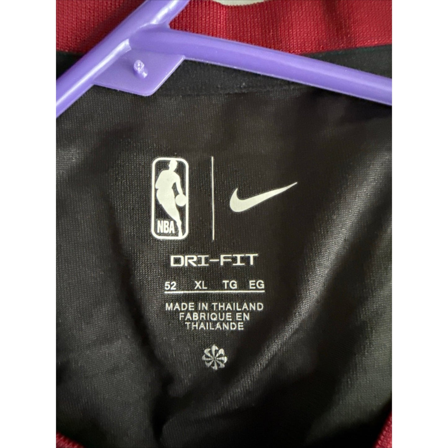 Men’s Nike Miami Heat Jaime Jaquez Jr #11 Nike Jersey Icon Edition Sz 52 - NWT
