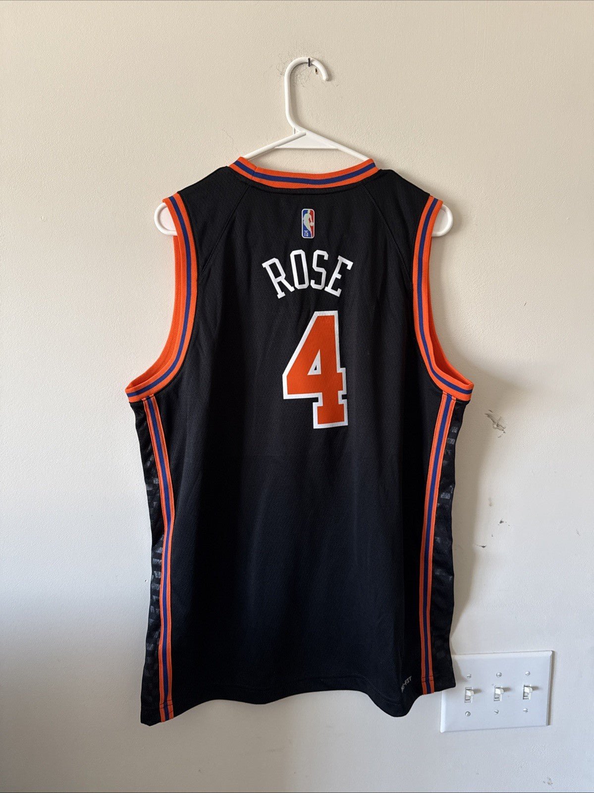 Boy’s Nike Derrick Rose 4 New York Knicks City 75th Anniversary Jersey Sz XL - Kyle’s Football Cards