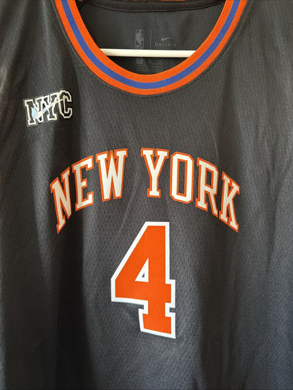 Boy’s Nike Derrick Rose 4 New York Knicks City 75th Anniversary Jersey Sz XL - Kyle’s Football Cards