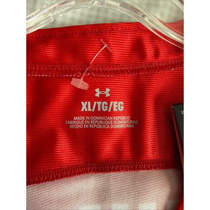 Men’s Under Armour Xavier White #14 Texas Tech Red Raiders Jersey Sz XL - NWT