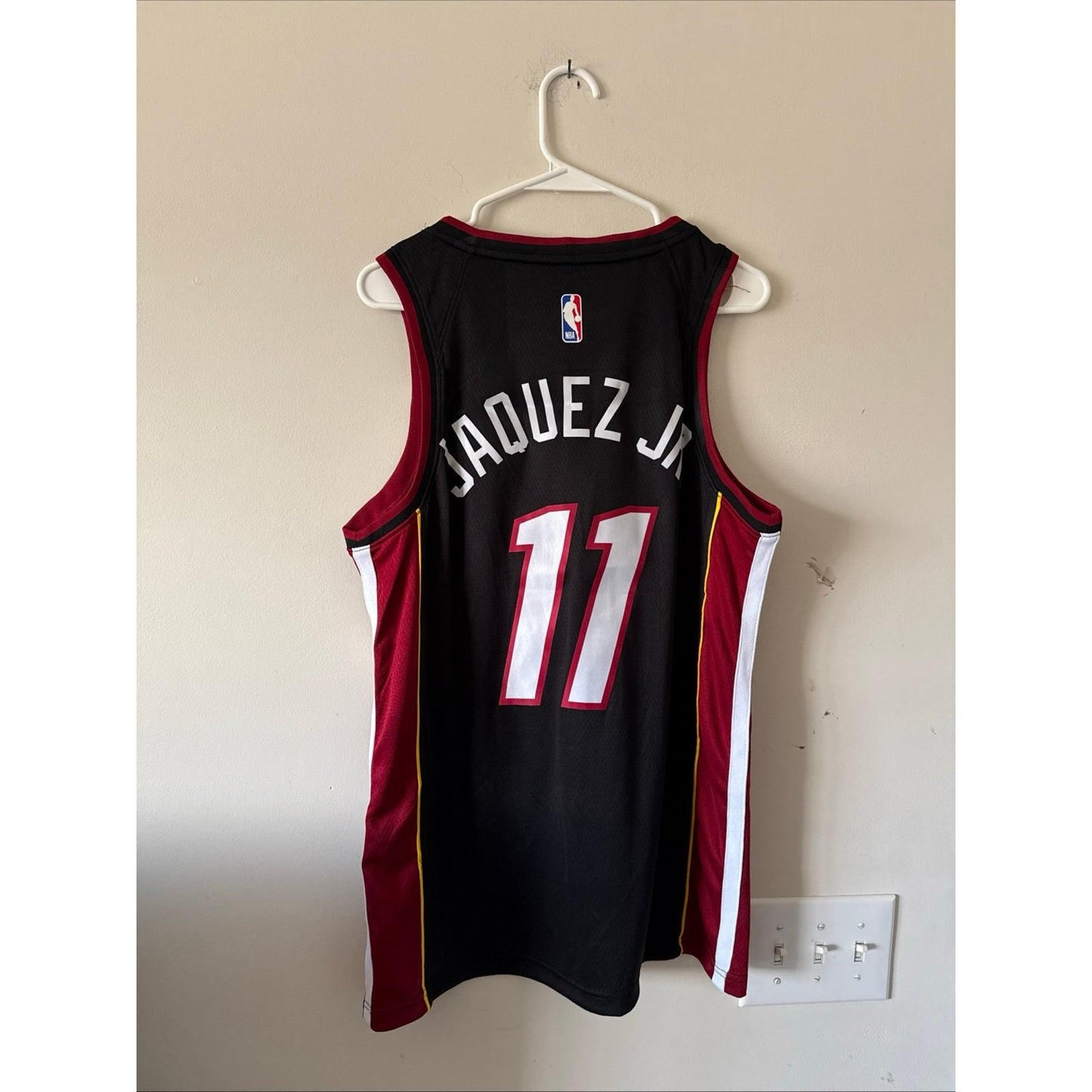 Men’s Nike Miami Heat Jaime Jaquez Jr #11 Nike Jersey Icon Edition Sz 44 - NWT