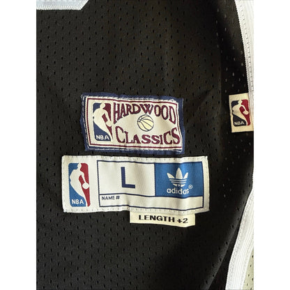 Men’s Adidas David Robinson #50 Spurs Hardwood Classics Soul Jersey Sz L +2 NWT