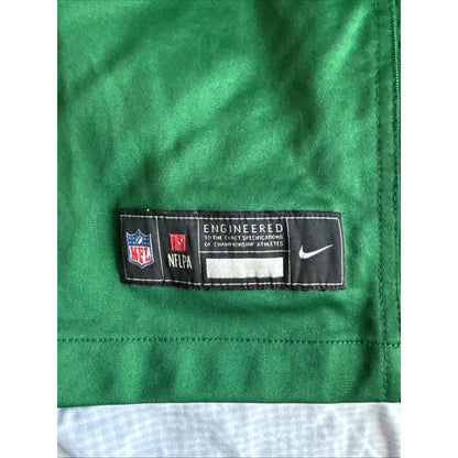 NIKE MEN’S VINTAGE NEW YORK JETS MARTY LYONS #93 JERSEY NFL SZ LARGE - GREEN