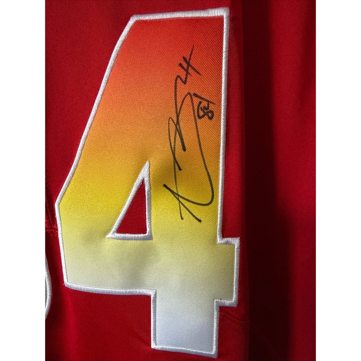 Men’s Nike Antonio Brown 2018 Pro Bowl Autographed NFL Jersey Sz XL - NWT RARE