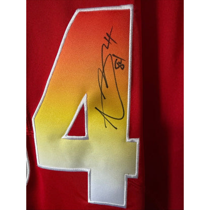 Men’s Nike Antonio Brown 2018 Pro Bowl Autographed NFL Jersey Sz XL - NWT RARE