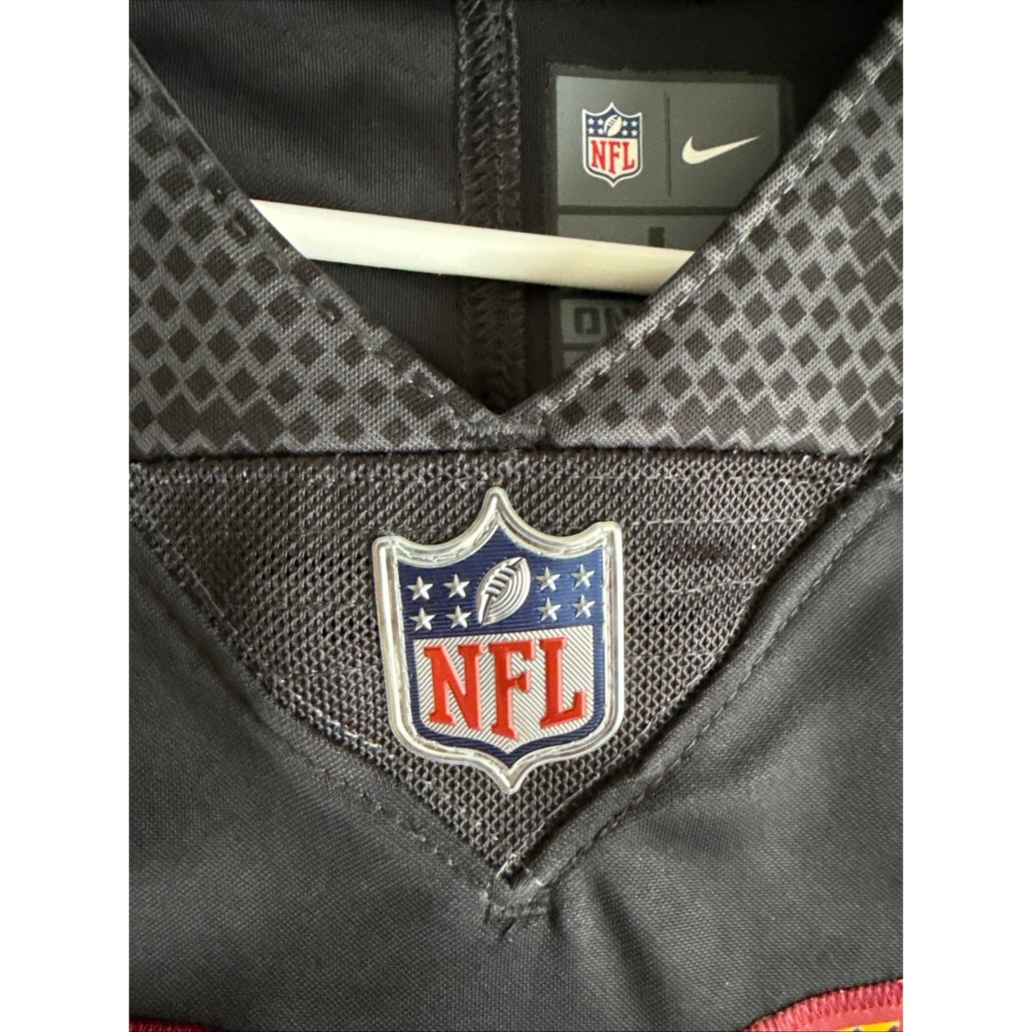 Men’s Nike Jonathan Allen #93 Washington Commanders Vapor Lmtd Alt Jersey Sz L