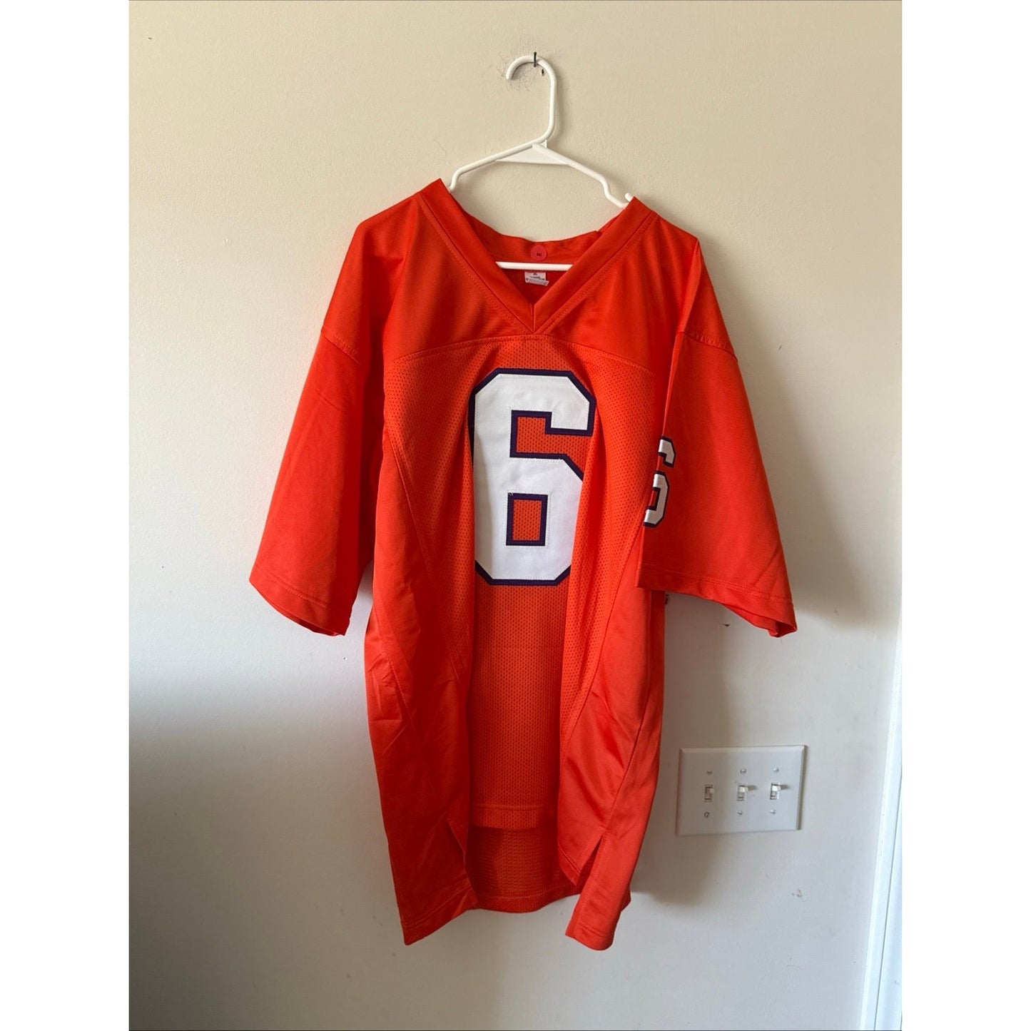 Clemson Tigers Jacoby Ford Autographed Custom Jersey - Beckett Authentication XL