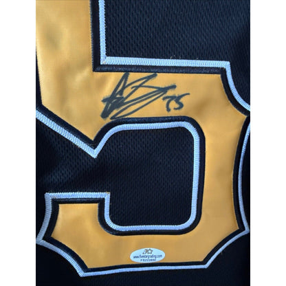 Gregory Polanco 25 Pittsburgh Pirates MLB Autographed Jersey COA Size 44 NWT - Kyle’s Football Cards