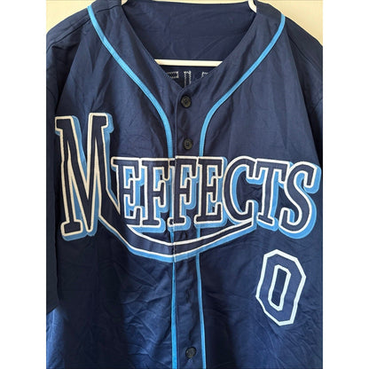 MALLEX SMITH SIGNED "M EFFECTS" 0 RAYS JERSEY JSA WITNESS COA MARINERS BRAVES - Kyle’s Football Cards