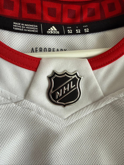 Men's adidas Andrei Svechnikov 37 Carolina Hurricanes Away Jersey Sz 52 - RARE - Kyle’s Football Cards