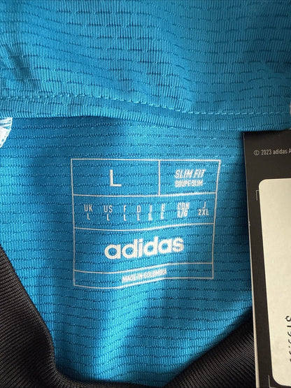 Men’s adidas Ben Bender 15 Charlotte FC 2024/25 MLS Jersey Sz L - White NWT - Kyle’s Football Cards