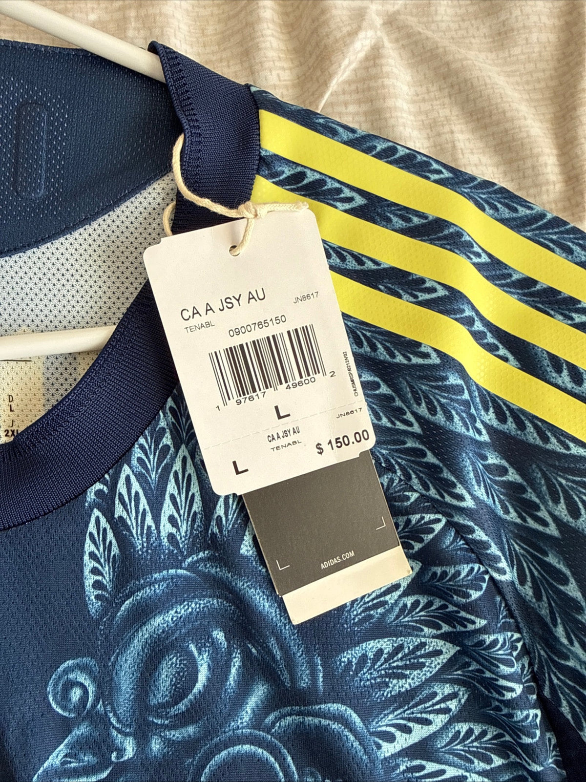 Men’s adidas Club America Authentic Away Jersey 2025/26 - Blue NWT RARE - Kyle’s Football Cards