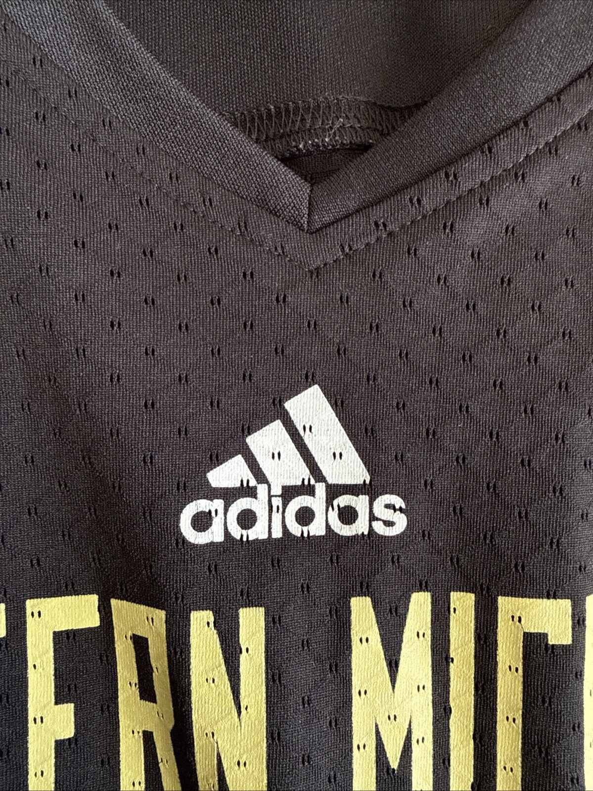 Men’s adidas Corey Davis 84 Western Michigan Broncos NCAA Jersey Sz 2XL - RARE - Kyle’s Football Cards