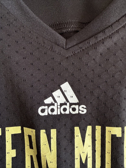 Men’s adidas Corey Davis 84 Western Michigan Broncos NCAA Jersey Sz 2XL - RARE - Kyle’s Football Cards