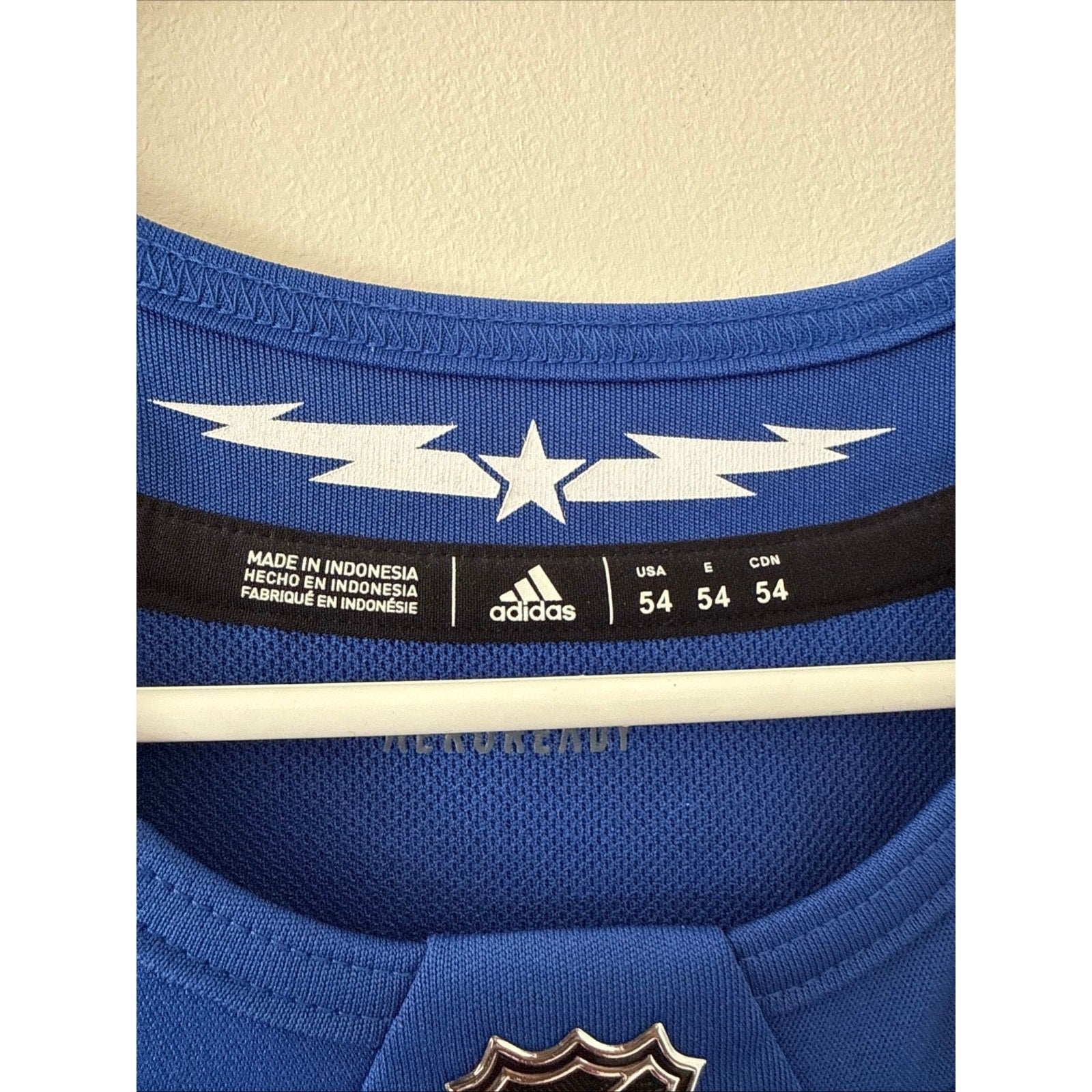Men’s Adidas Dylan Cozens 24 Signed Buffalo Sabres Jersey Fanatics Sz 54 - NWT - Kyle’s Football Cards