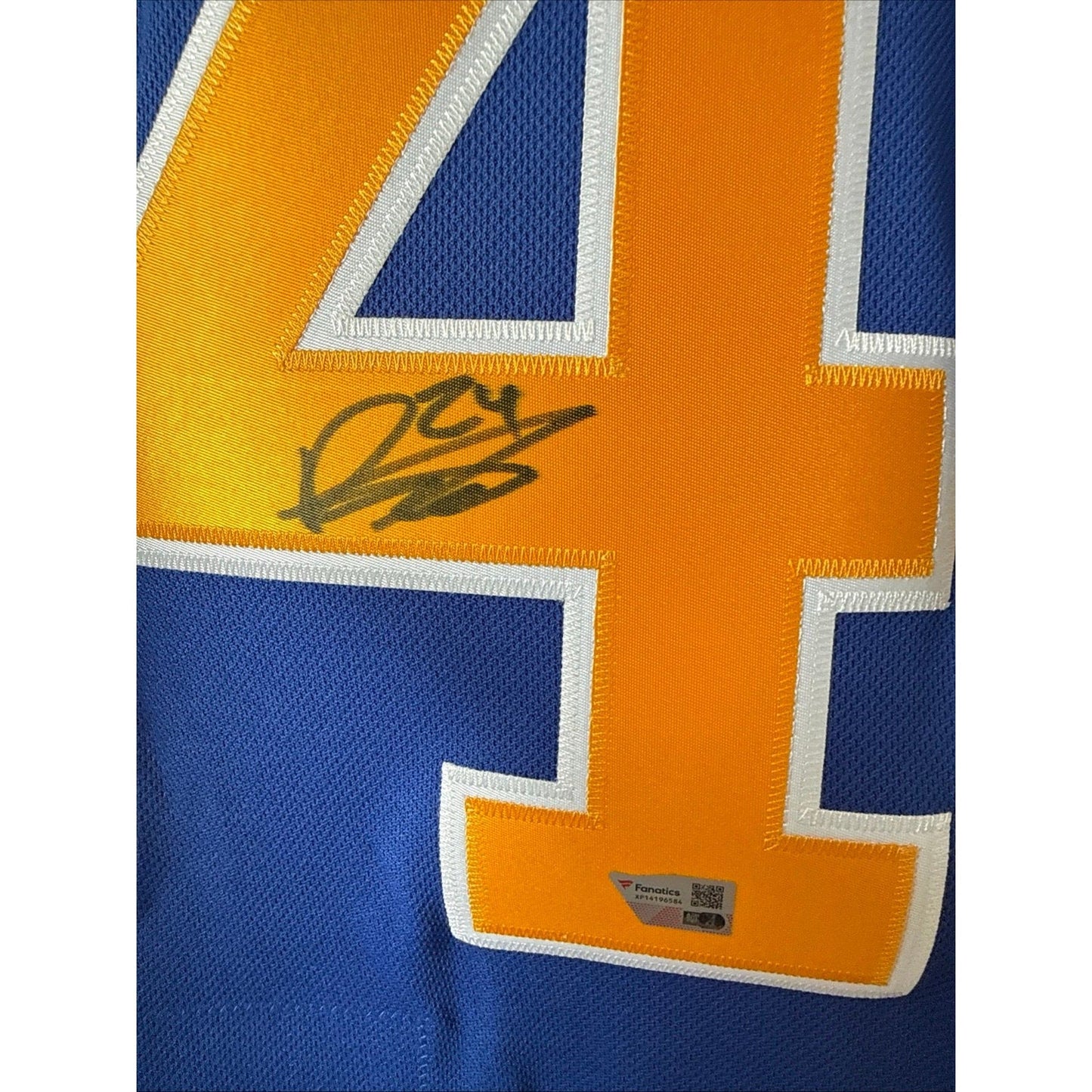 Men’s Adidas Dylan Cozens 24 Signed Buffalo Sabres Jersey Fanatics Sz 54 - NWT - Kyle’s Football Cards