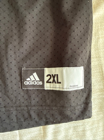 Men’s adidas East Carolina Pirates #1 NCAA Football Jersey Sz 2XL - Black RARE - Kyle’s Football Cards