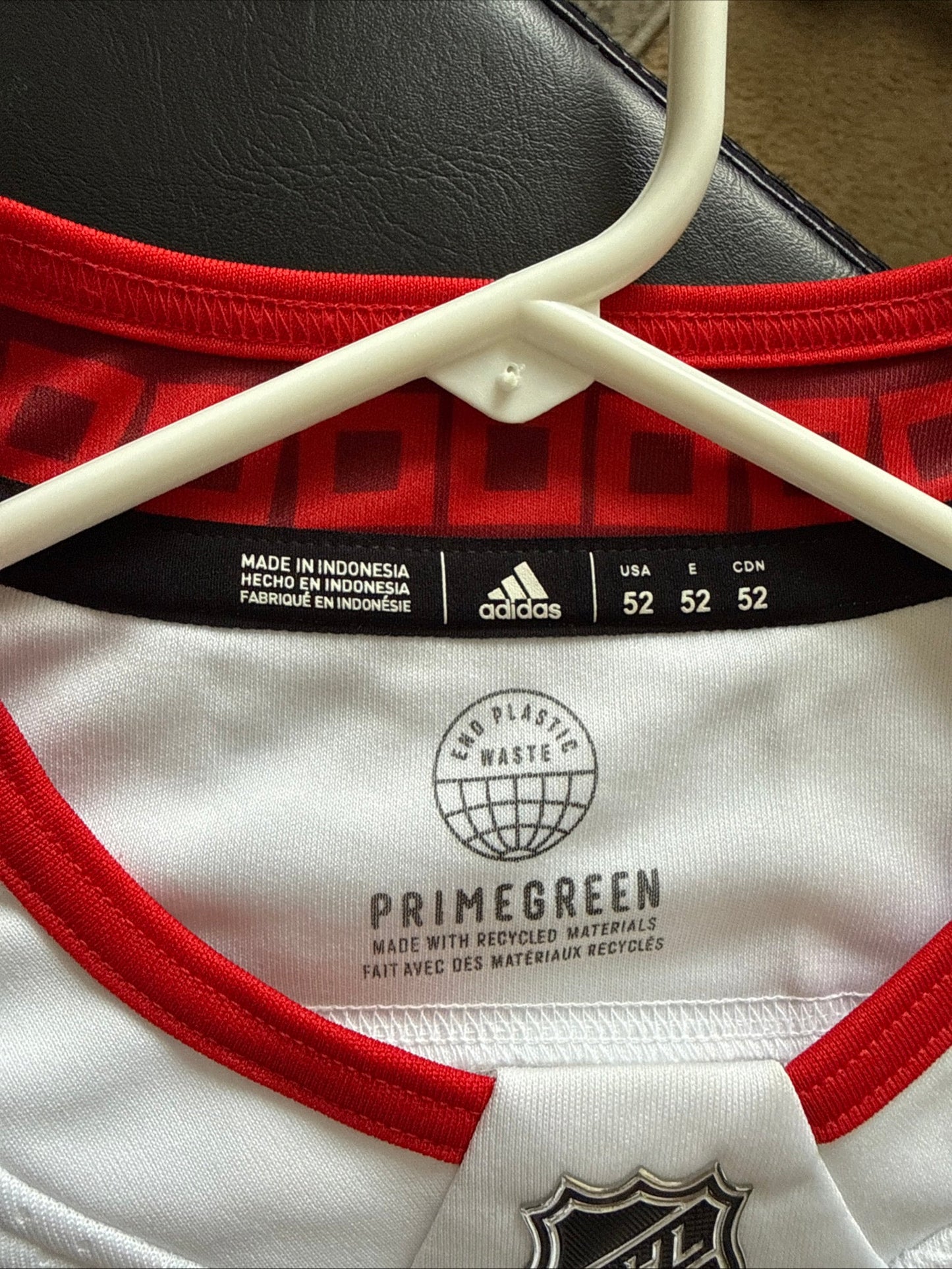 Men's adidas Frederik Andersen 31 Carolina Hurricanes Away Jersey Sz 52 - RARE - Kyle’s Football Cards
