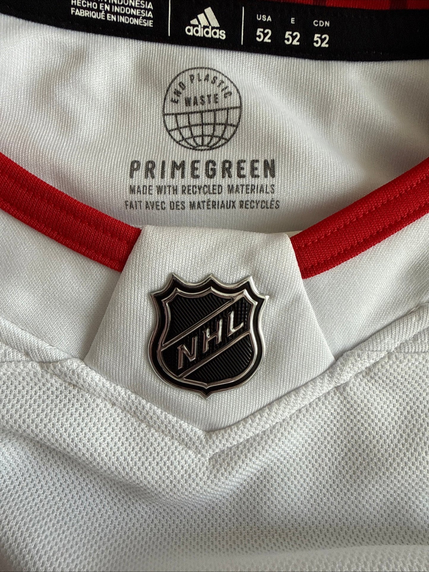 Men's adidas Frederik Andersen 31 Carolina Hurricanes Away Jersey Sz 52 - RARE - Kyle’s Football Cards