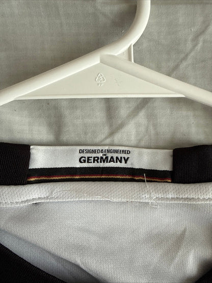 Men’s adidas Germany 11 2015-16 Home Soccer Jersey Football Shirt Sz M - White - Kyle’s Football Cards
