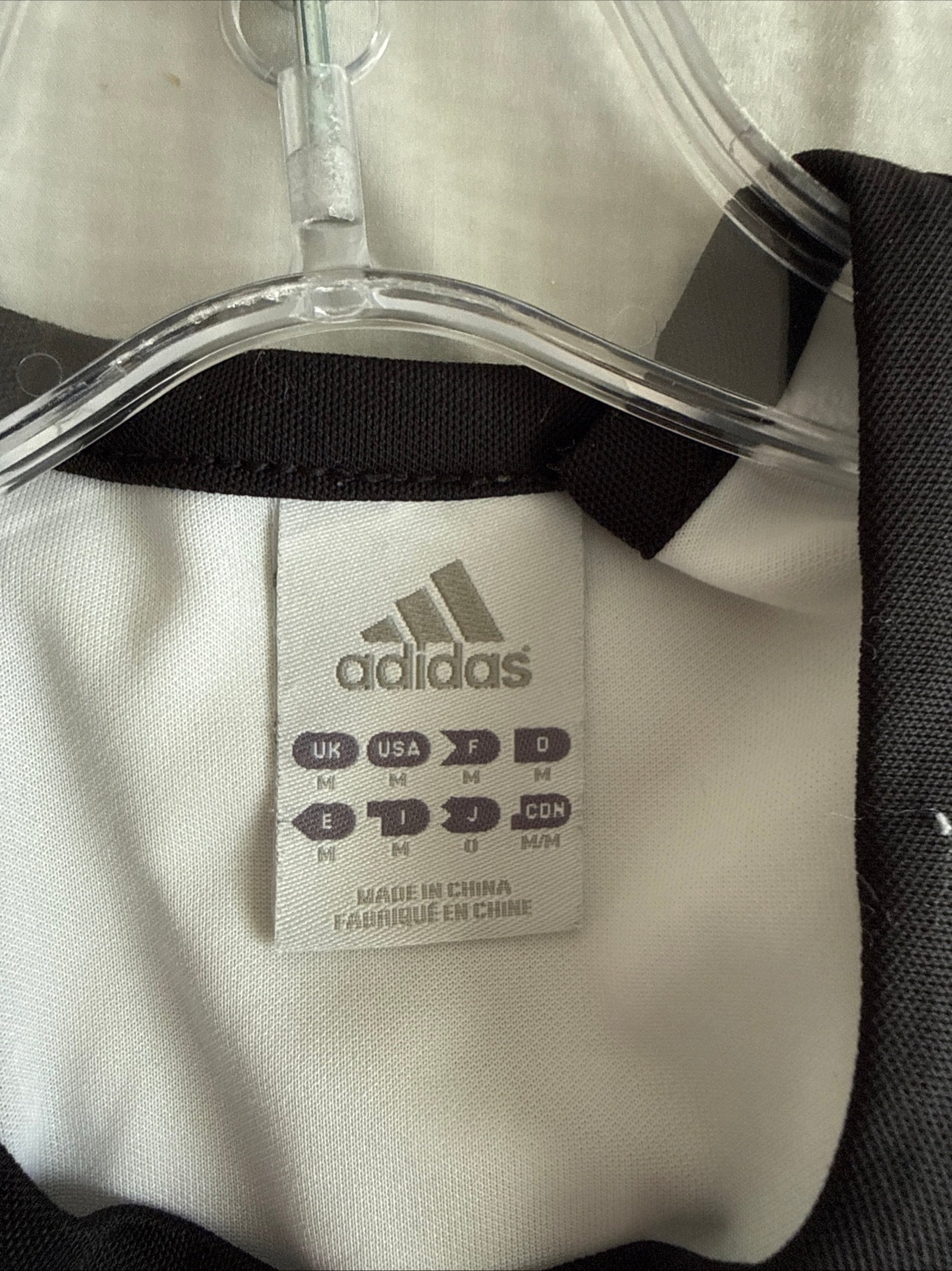 Men’s adidas Germany 2010/11 Training Football Striped Soccer Jersey Sz M - Kyle’s Football Cards