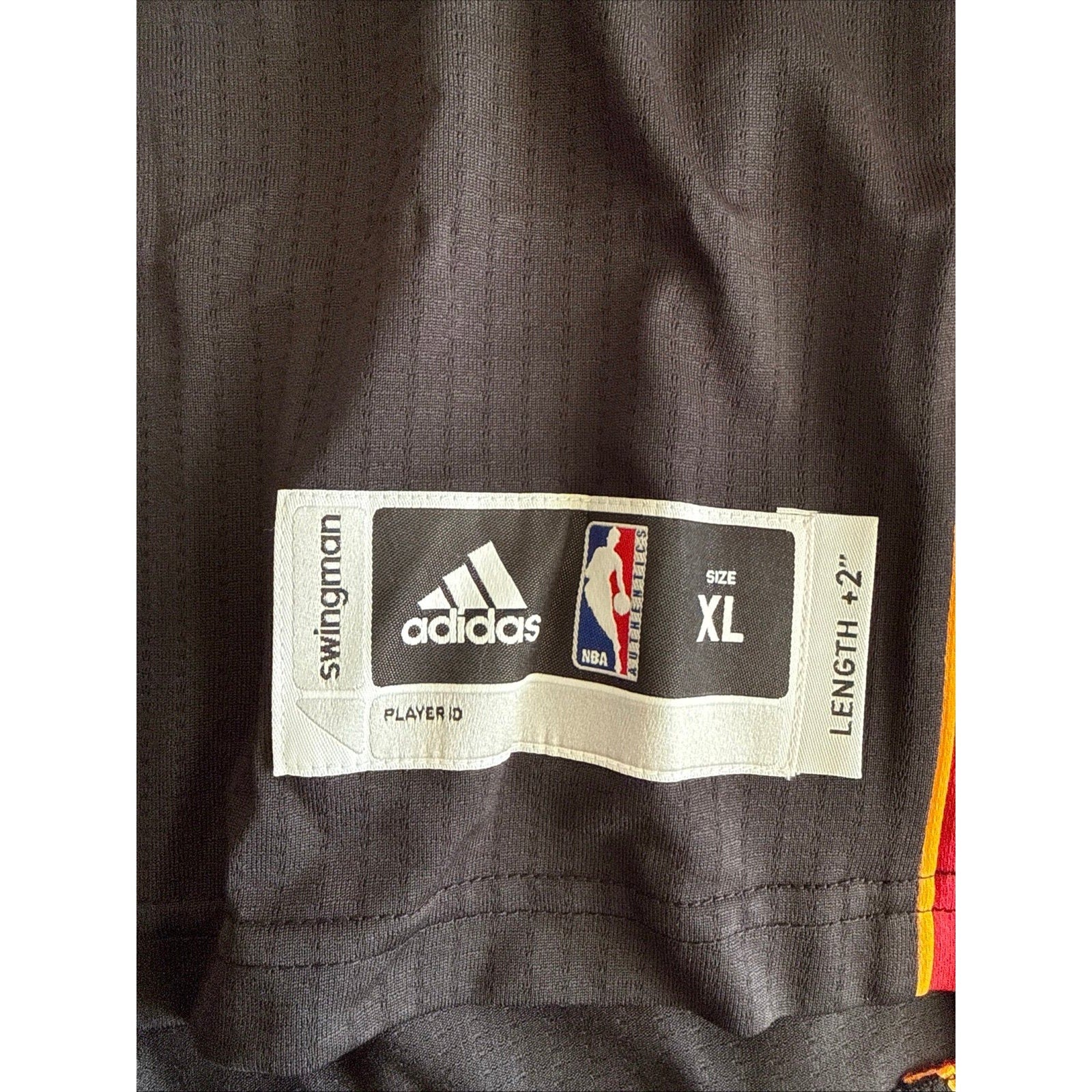 Men’s Adidas Hassan Whiteside 21 Miami Heat Black Jersey Size XL+2 - NWT - Kyle’s Football Cards
